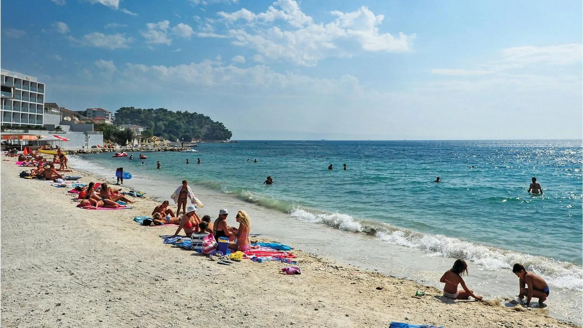 Lovely Apartment In Stobrec With Wifi Spalato Croazia